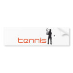 tennis bumper stickers