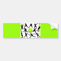 tennis bumper stickers
