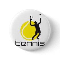 Tennis Anstecknadelbutton