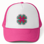 Tennis Cap:  Antarian Moon Blossom hats
