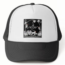Tennis Cap: Jugendstil - Affentheater