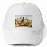 Tennis Cap:  The Hobby Horse:  Bicycle Prototype hats