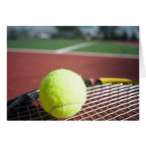 Tennis Card