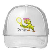 Tennis Chick Mesh Hat
