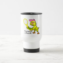 Tennis Chick Mug