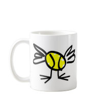 tennis chick mug present
