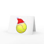 Tennis Christmas cards