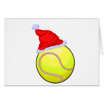 Tennis Christmas Card
