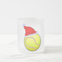Tennis Christmas Mugs