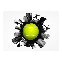 Tennis City Invites