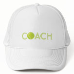 Tennis Coach hat