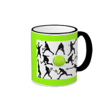 tennis coffee mugs