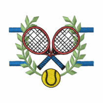 Tennis Crest