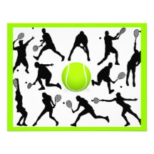 tennis custom announcement