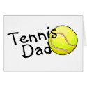Tennis Dad cards