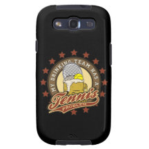 Tennis Drining Team Samsung Galaxy S3 Case