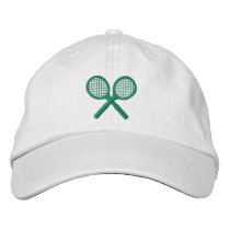 Tennis Embroidered Hat
