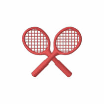 Tennis Embroidered Polo Shirt