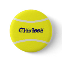 Tennis Flair Buttons
