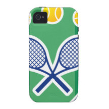 Tennis gift Case-Mate iPhone 4 case