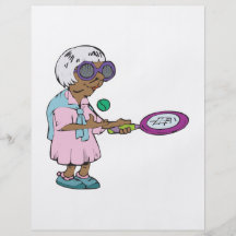 Tennis Granny Flyers