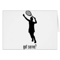 Tennis cards