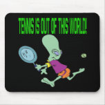 Tennis Is Out Of This World Mouse Mats