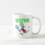Tennis Is Out Of This World Mugs