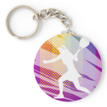 Tennis Key Chain