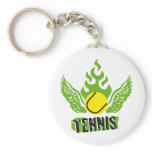 Tennis keychains