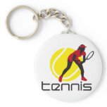 Tennis keychains