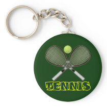 TENNIS KEY CHAIN