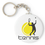 Tennis keychains