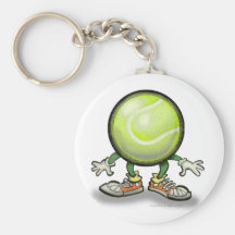 Tennis Keychains