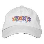 Tennis Kid embroidered hats