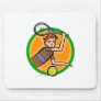 Tennis Kid Mouse Pads