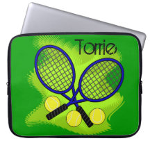 Tennis Laptop Sleeve