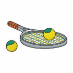 Tennis Logo embroidered shirts