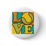 Tennis Love Buttons