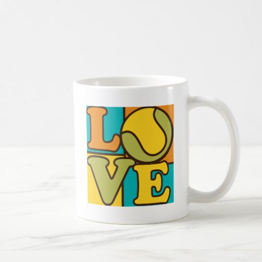 Tennis Love Coffee Mug