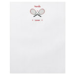 Tennis Lover Hearts Flyers
