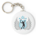 Tennis M 3c keychains