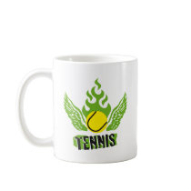 Tennis Kaffeehaferl