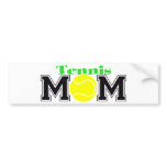 Tennis Mum bumper stickers