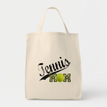 Tennis Mum Canvas Bag