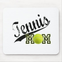 Tennis Mum Mousemats