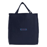 Tennis Name Drop embroidered bags
