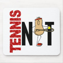 Tennis Nut 1 Mousemat