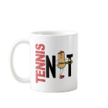 Tennis Nut 1 mugs