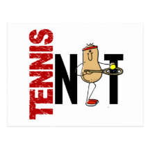 Tennis Nut 1 Post Card